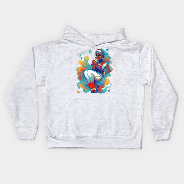 Take a Drink Kids Hoodie by GDBee